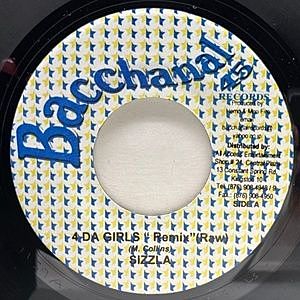 レコード画像：SIZZLA / 4 Da Girls