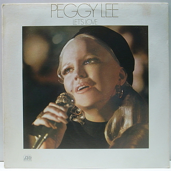 レコードメイン画像：美盤!! オリジナル PEGGY LEE Let's Love / PAUL McCARTNEY, DAVID T. WALKER '70s中期の名作