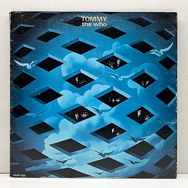 レコードメイン画像：【冊子付き】2LP 米オリジナル THE WHO Tommy ('69 Decca DXSW 7205) ザ・フー／トミー US 初版 マルチバー w/ Booklet ※JUNK 特価