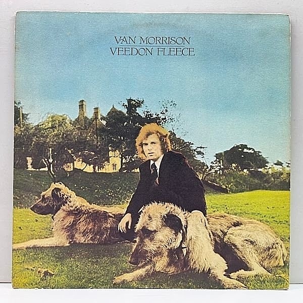 レコードメイン画像：USオリジナル 初版 W無し パームツリー VAN MORRISON Veedon Fleece ('74 Warner Bros. BS 2805) ヴァン・モリソン ヴィードン・フリース
