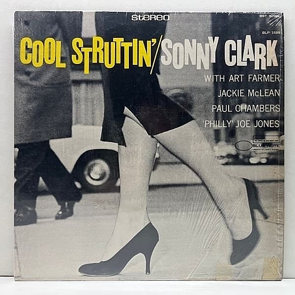 レコードメイン画像：シュリンク美品!! 米LIBERTYプレス SONNY CLARK Cool Struttin (Blue Note BST 81588) ソニー・クラーク／クール・ストラッティン US直輸入