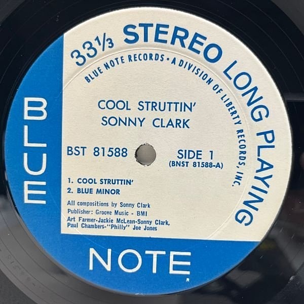 SONNY CLARK / Cool Struttin (LP) / Blue Note | WAXPEND RECORDS