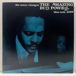 Bud Powell／scene changes LP mono ジャズ Bud Powell - The Scene Changes (The Amazing Bud Powell
