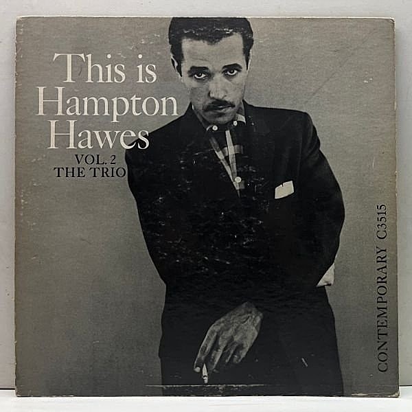 HAMPTON HAWES / This Is Hampton Hawes Vol. 2: The Trio (LP
