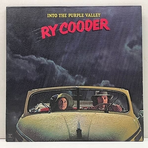 レコードメイン画像：良好!! 初版 Wマーク無し USオリジナル RY COODER Into The Purple Valley ('72 Reprise) ライ・クーダー 紫の峡谷 LP