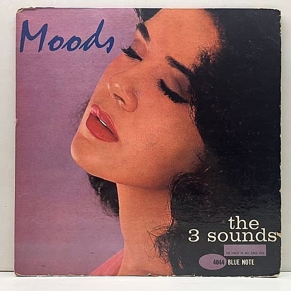 レコードメイン画像：【MONO, DG, NY, RVG刻印, 耳】US 初期プレス 3 THREE SOUNDS Moods (Blue Note BLP 4044) スリー・サウンズ GENE HARRIS 米モノラル