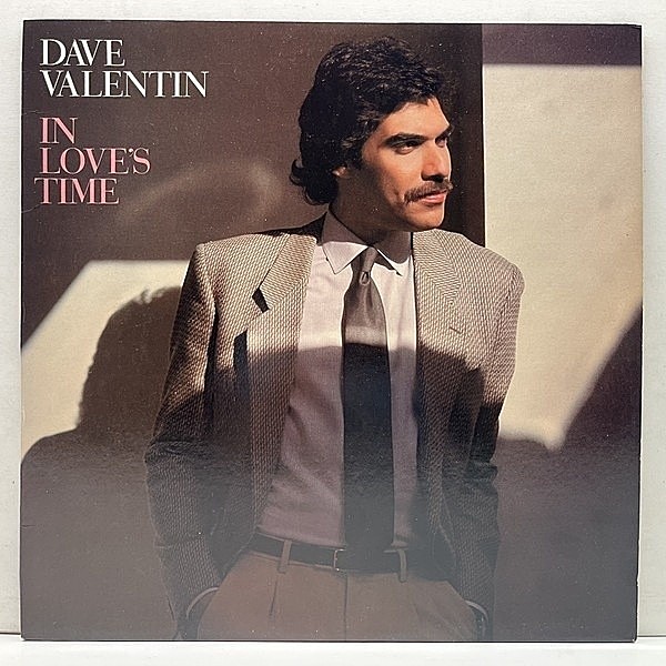 レコードメイン画像：美盤!! 初版 USオリジナル DAVE VALENTIN In Love's Time ('82 Arista GRP) LIGHT MELLOW デイヴ・ヴァレンティン 米 LP 原盤