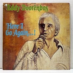 レコード画像：EDDY DOORENBOS / Here I Go Again