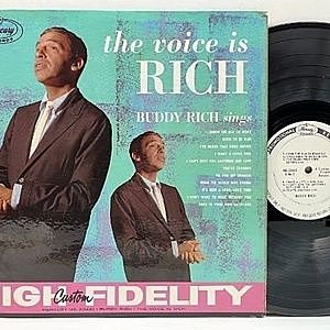 レコード画像：BUDDY RICH / The Voice Is Rich