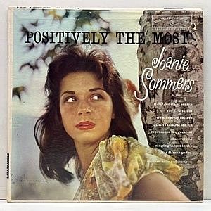 レコード画像：JOANIE SOMMERS / Positively The Most