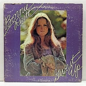 レコード画像：BONNIE RAITT / Give It Up