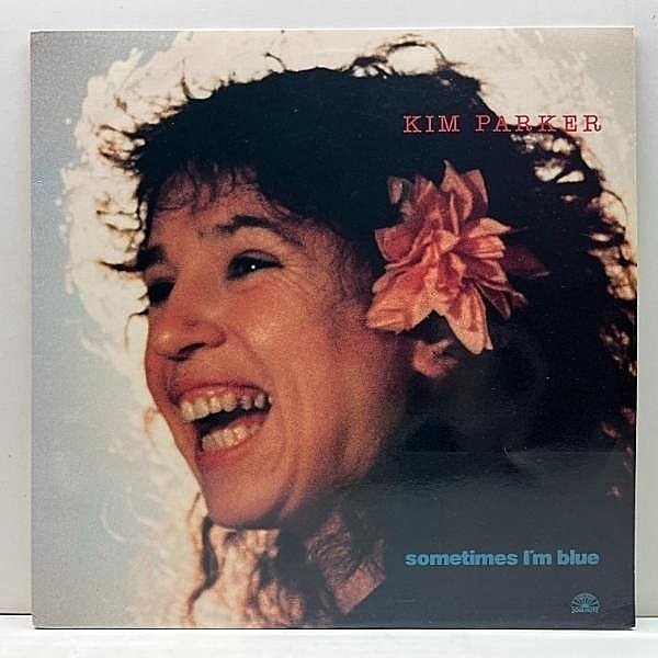 レコードメイン画像：Cut無し!美品! オリジナル KIM PARKER Sometimes I'm Blue ('85 Soul Note) キム・パーカー w/ MAL WALDRON, ISLA ECKINGER, ED THIGPEN
