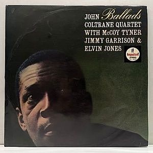 レコード画像：JOHN COLTRANE / Ballads