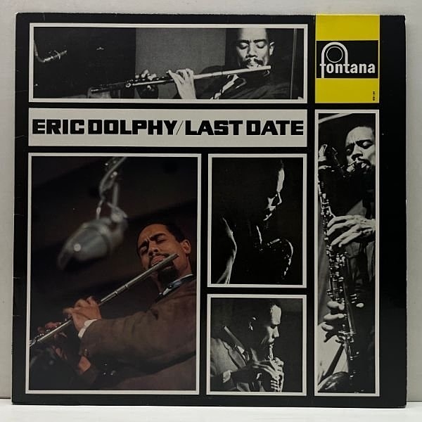 ERIC DOLPHY / Last Date (LP) / Fontana | WAXPEND RECORDS