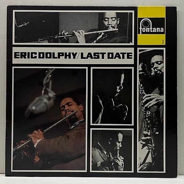 レコードメイン画像：美品!! Holland 蘭プレス ERIC DOLPHY Last Date (Fontana 681 008 ZL) 奇才エリック・ドルフィーのワンホーン 最終録音 Stereo ステレオ