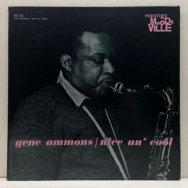 人気の新作 Nice AMMONS GENE An' ジャズレコード（Gene RVG 深溝 Cool 洋楽