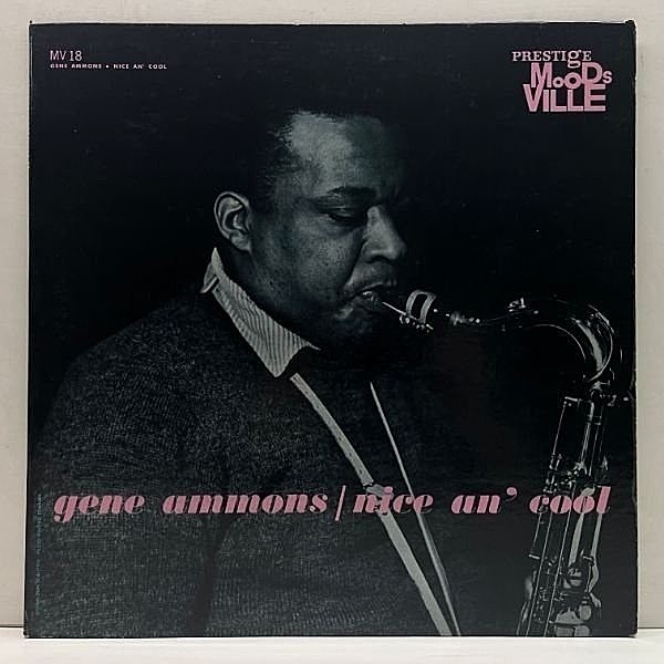 GENE AMMONS Nice An' Cool 深溝 RVG ジャズレコード Gene Ammons – Nice An' Cool | Releases | Discogs