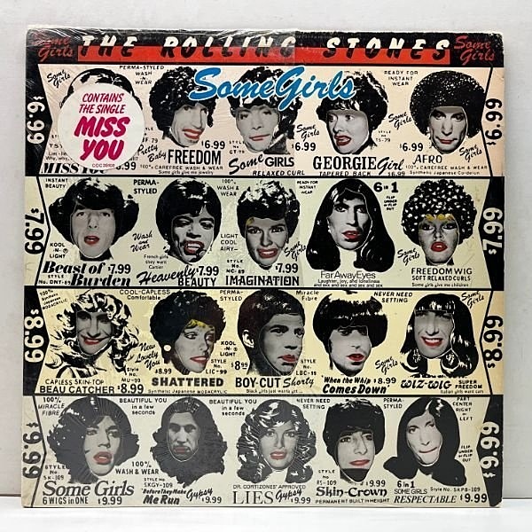 ROLLING STONES / Some Girls (LP) / Rolling Stones | WAXPEND