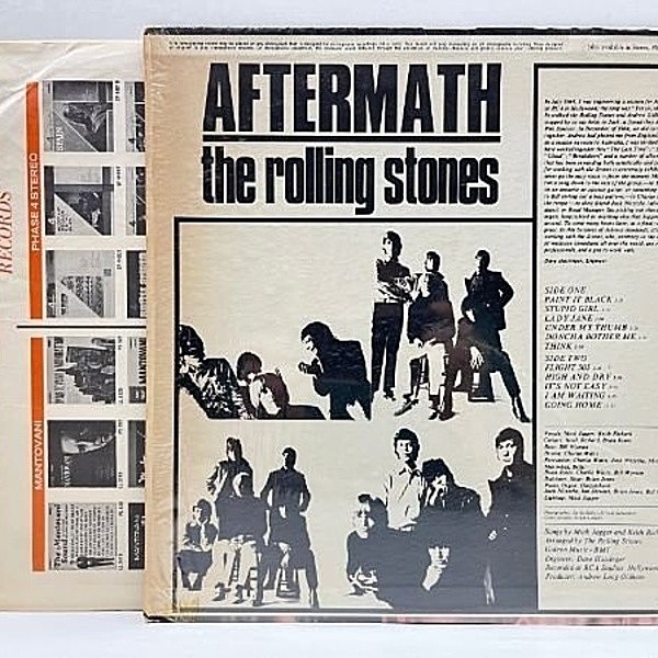 ROLLING STONES / Aftermath (LP) / London | WAXPEND RECORDS