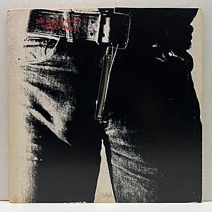 レコード画像：ROLLING STONES / Sticky Fingers