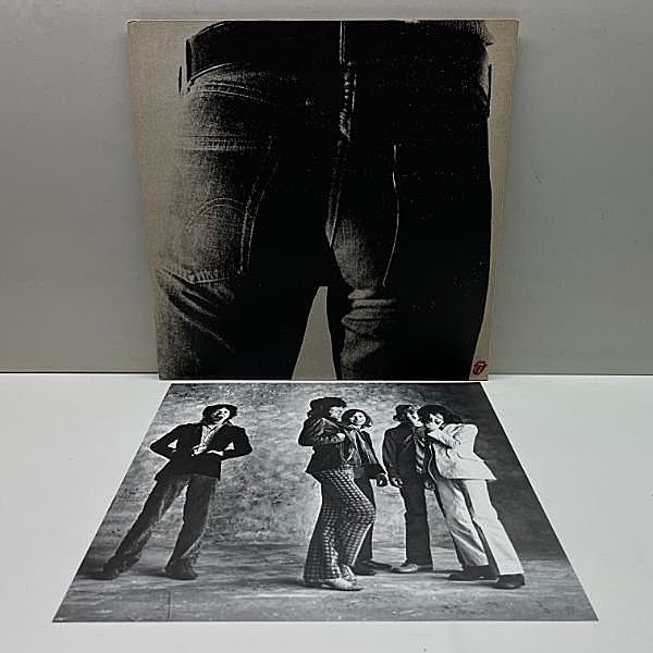 ROLLING STONES / Sticky Fingers (LP) / Rolling Stones
