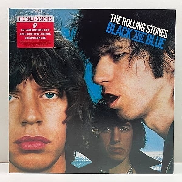 レコードメイン画像：【Abbey Road Studios 特別企画盤】'20年プレス 180g 美品!! ROLLING STONES Black And Blue (COC 59106) リマスター仕様 LP