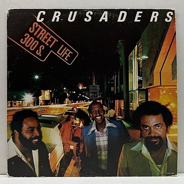 レコードメイン画像：Cut無し!! 初版 USオリジナル CRUSADERS Street Life ('79 MCA) RANDY CRAWFORD 参加 YAGGFU FRONT サンプリング・ネタ