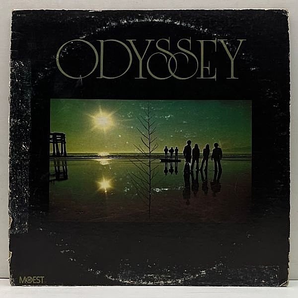 レコードメイン画像：激レア・プロモ DJ Copy USオリジナル ODYSSEY Same ('72 MoWest) プレイ良好!! Battened Ships オデッセイ [オディッセイ] 夢をのせた船