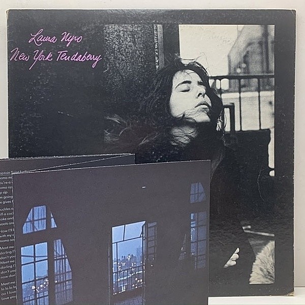 レコードメイン画像：【十分概ね良好】初版 2eye USオリジ LAURA NYRO New York Tendaberry バルコニー冊子付き ローラ・ニーロ／ニューヨーク・テンダベリー