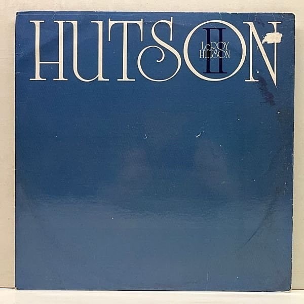 レコードメイン画像：USオリジナル 初版 LEROY HUTSON Hutson II ('76 Curtom) リロイ・ハトソン 名盤 I Think I'm Falling In Love ほか