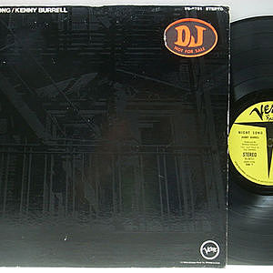 レコード画像：KENNY BURRELL / Night Song