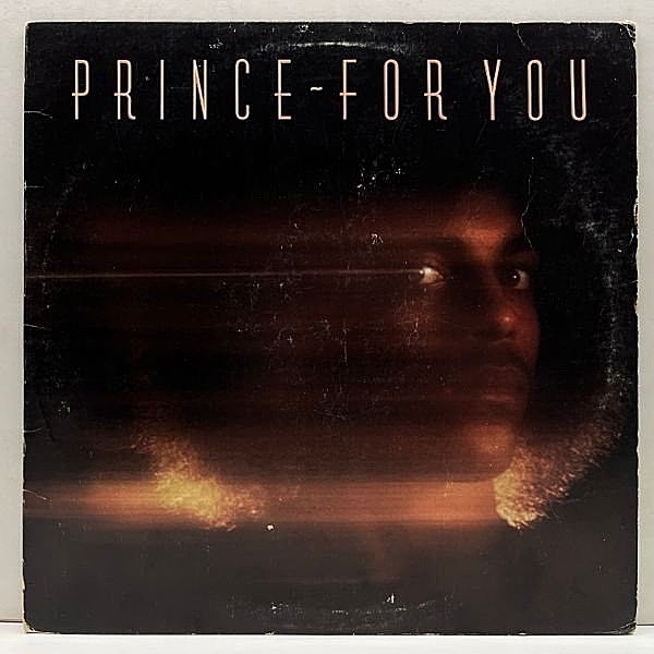 レコードメイン画像：希少 Cut無し!! USオリジナル 初版パームツリー PRINCE For You ('77 Warner) 弱冠19歳のプリンスが放ったセルフプロデュースの1stデビュー作