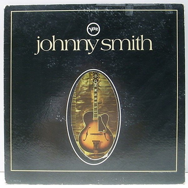 レコードメイン画像：MONO 特殊ジャケット USオリジナル JOHNNY SMITH Same (Verve V-8692) モノラル Hank Jones, George Duvivier, Don Lamond