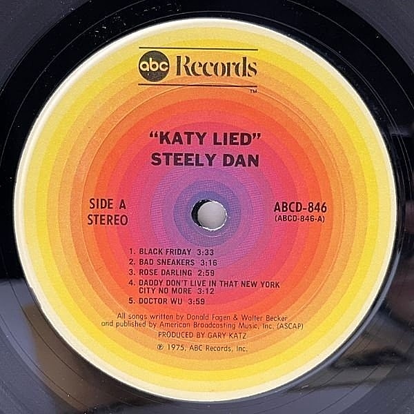 STEELY DAN / Katy Lied (LP) / ABC | WAXPEND RECORDS