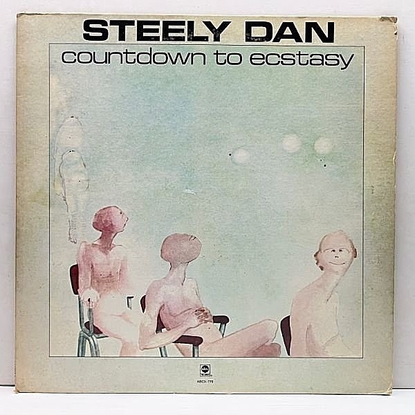 レコードメイン画像：美盤!! 初版 黒ラベル USオリジナル STEELY DAN Countdown To Ecstasy ('73 abc) スティーリー・ダン／エクスタシー 米 初回プレス LP