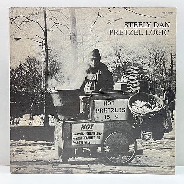 レコードメイン画像：Cut無し!美盤! US初期プレス STEELY DAN Pretzel Logic ('74 abc) スティーリー・ダン／プレッツェル・ロジック 米グラデーション LP