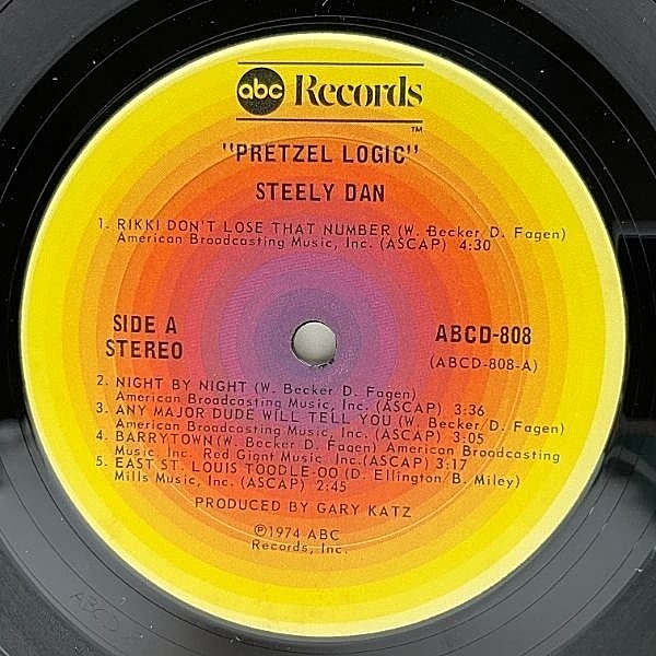 STEELY DAN / Pretzel Logic (LP) / ABC | WAXPEND RECORDS STEELY DAN / Pretzel Logic (LP) / ABC | WAXPEND RECORDS