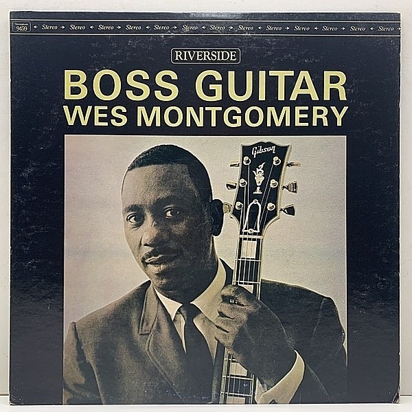 レコードメイン画像：極美盤!! WES MONTGOMERY Boss Guitar (Riverside 9459／SMJ-6111) ウェス・モンゴメリー ボス・ギター JPNプレス