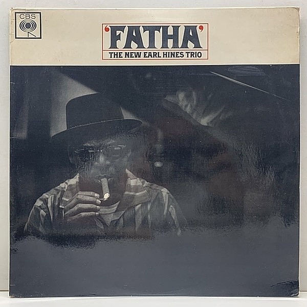 レコードメイン画像：良好!! MONO UKオリジナル【FBコーティング】EARL HINES TRIO Fatha ('65 CBS) w/ Ahmed Abdul-Malik, Oliver Jackson