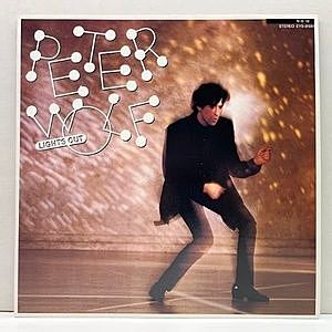 レコード画像：PETER WOLF / Lights Out