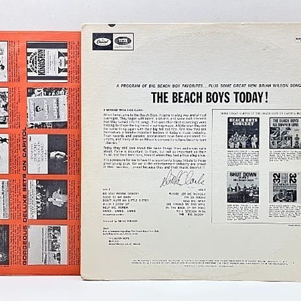 BEACH BOYS / Today (LP) / Capitol | WAXPEND RECORDS