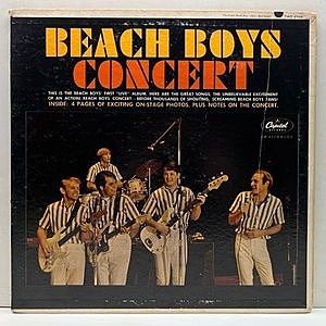 レコード画像：BEACH BOYS / Concert