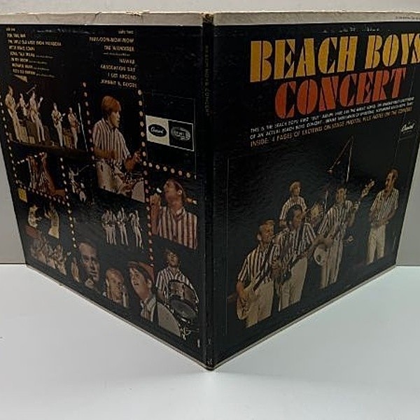 BEACH BOYS / Concert (LP) / Capitol | WAXPEND RECORDS