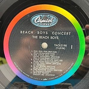 BEACH BOYS / Concert (LP) / Capitol | WAXPEND RECORDS