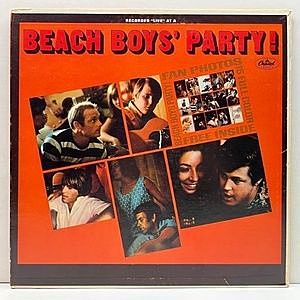 レコード画像：BEACH BOYS / Party!