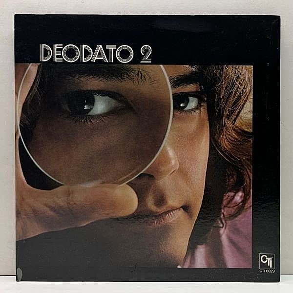 レコードメイン画像：Cut無し!良好! VANGELDER刻印 USオリジナル DEODATO 2 ('73 CTI) SKYSCRAPERS, SUPER STRUT 収録！Jazz Funk Classic サンプリング