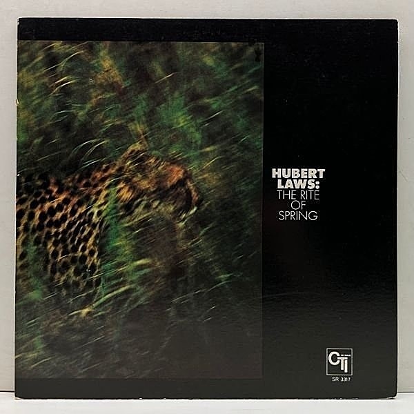 レコードメイン画像：美盤!! グリーン深溝 国内 初版 JPオリジナル HUBERT LAWS The Rite Of Spring ('72 CTI) w/ Bob James, Ron Carter, Airto Moreira