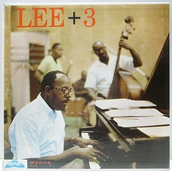レコードメイン画像：美再生!良盤! 両溝 MONO オリジナル LEE ROY LOVETT Lee Plus + 3 ('59 Wynne) TRIO, QUARTET, 歌ものまで最高の一枚♩