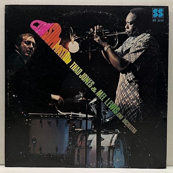 レコードメイン画像：極美盤!! JPNオリジナル 初版 THAD JONES & MEL LEWIS Consummation ('71 Solid State) A Child Is Born 収録 サドメル 傑作 LP