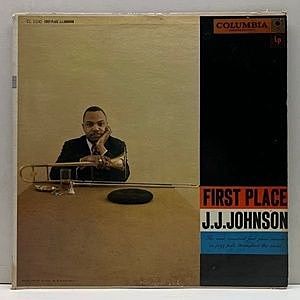 レコード画像：J.J. JOHNSON / First Place